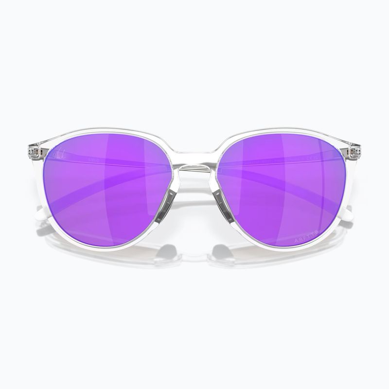 Окуляри сонцезахисні Oakley Sielo polished chrome/prizm violet 6