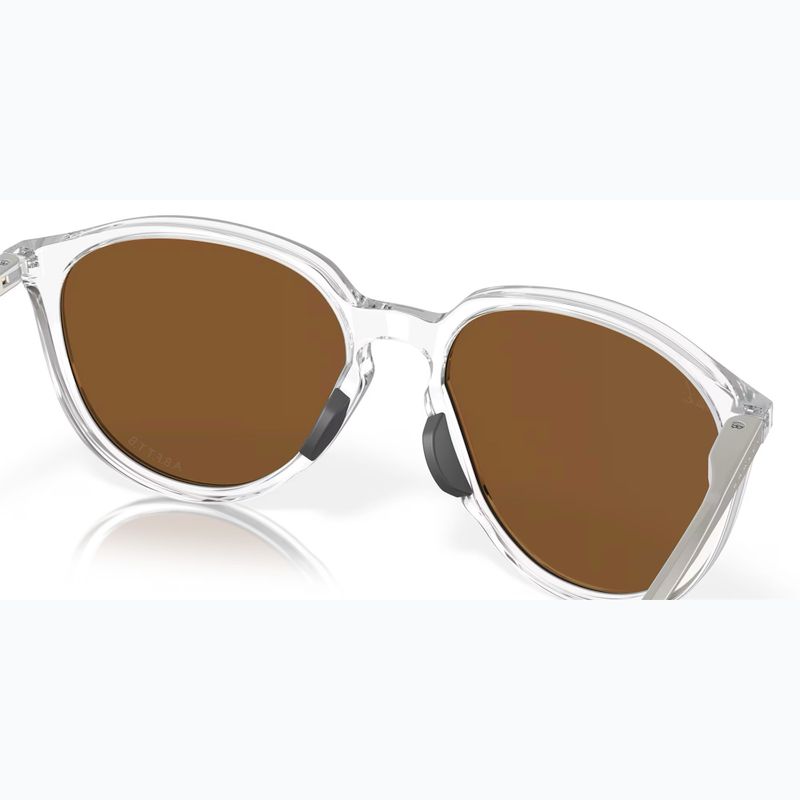 Окуляри сонцезахисні Oakley Sielo polished chrome/prizm violet 8