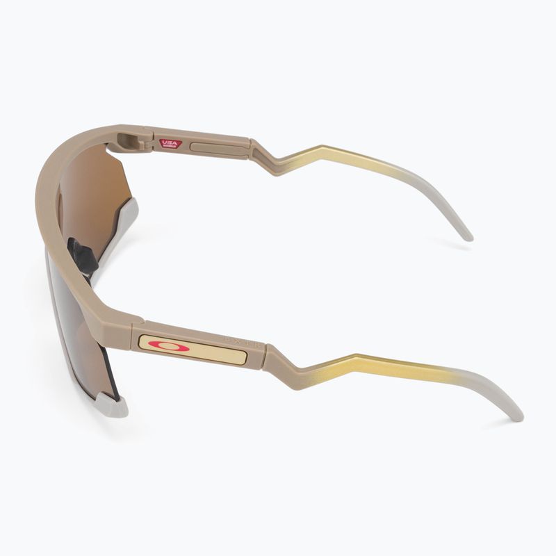 Окуляри солнцезахисні Oakley Bxtr Patrick Mahomes II matte terrain tan/prizm tungsten 4
