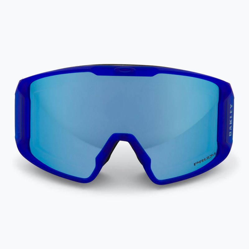 Окуляри гірськолижні Oakley Line Miner M crystal blue cell/prizm snow sapphire iridium 2