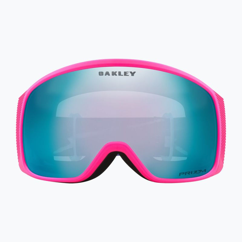 Окуляри гірськолижні Oakley Flight Tracker M white bolt/prizm snow sapphire iridium 2