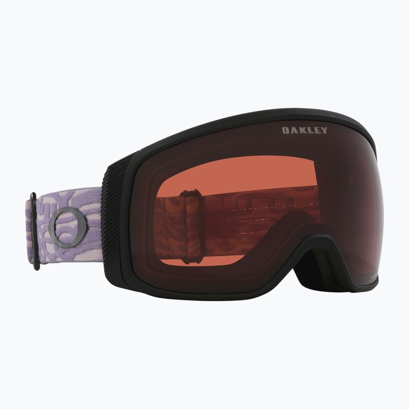 Окуляри гірськолижні Oakley Flight Tracker M toadstool wave/prizm snow garnet