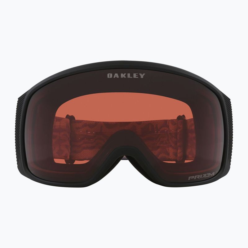 Окуляри гірськолижні Oakley Flight Tracker M toadstool wave/prizm snow garnet 2