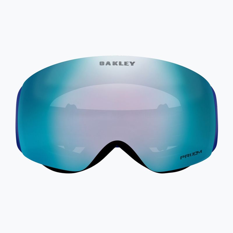 Окуляри гірськолижні Oakley Flight Deck M mikaela shiffrin sign/prizm snow sapphire iridium 2