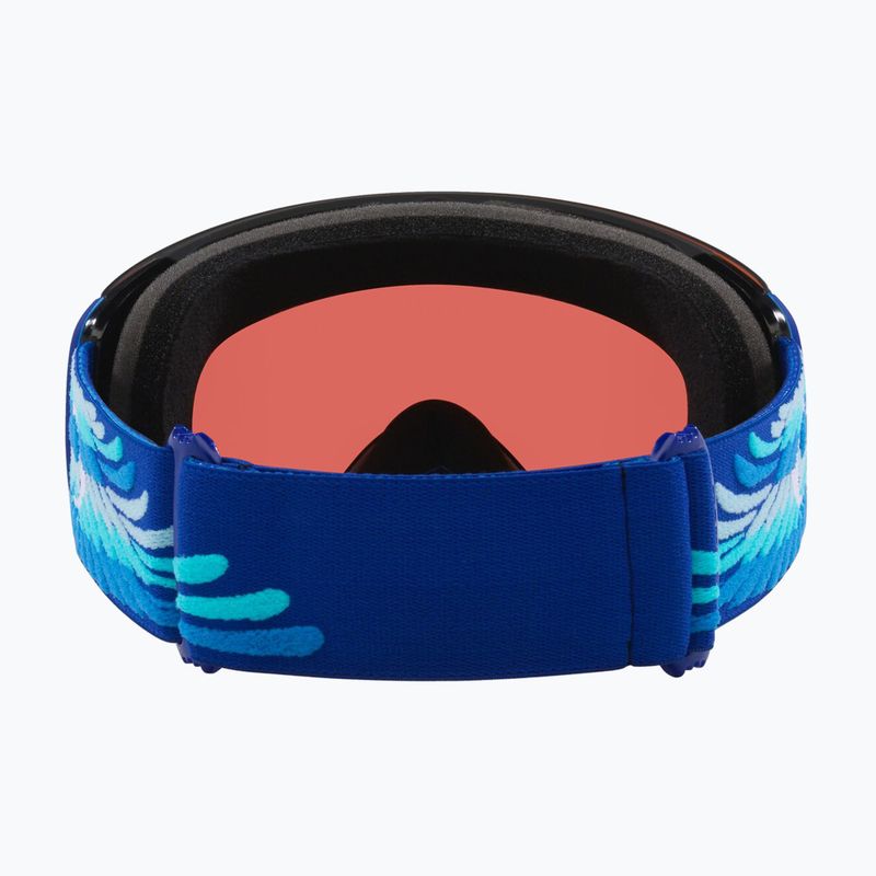 Окуляри гірськолижні Oakley Flight Deck M mikaela shiffrin sign/prizm snow sapphire iridium 3