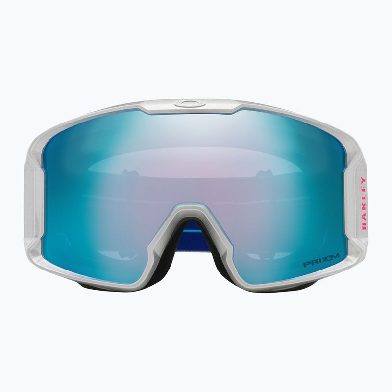 Лижні окуляри Oakley Line Miner L lucas braathen sign/prizm сніг сапфір іридій лижні окуляри 2