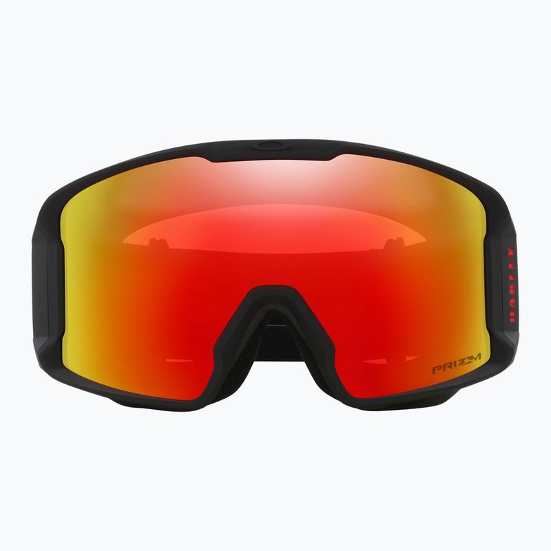 Окуляри гірськолижні Oakley Line Miner л rene rinnekangas sign/prizm snow torch iridium 2