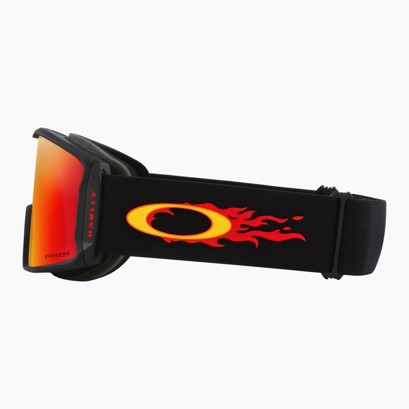 Окуляри гірськолижні Oakley Line Miner л rene rinnekangas sign/prizm snow torch iridium 4