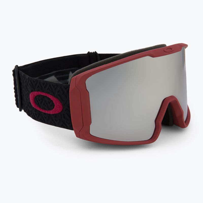 Окуляри гірськолижні Oakley Line Miner л colby stevenson sign/prizm snow black iridium