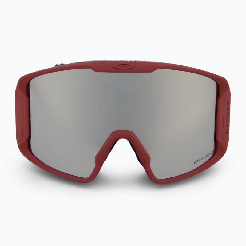 Окуляри гірськолижні Oakley Line Miner л colby stevenson sign/prizm snow black iridium 2