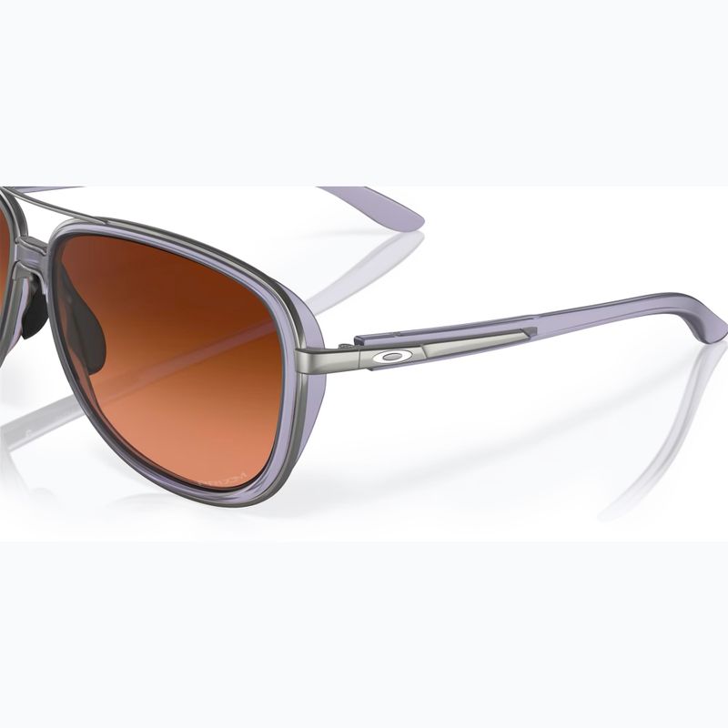 Окуляри сонцезахисні Oakley Split Time matte trans lilac/prizm brown gradient 6