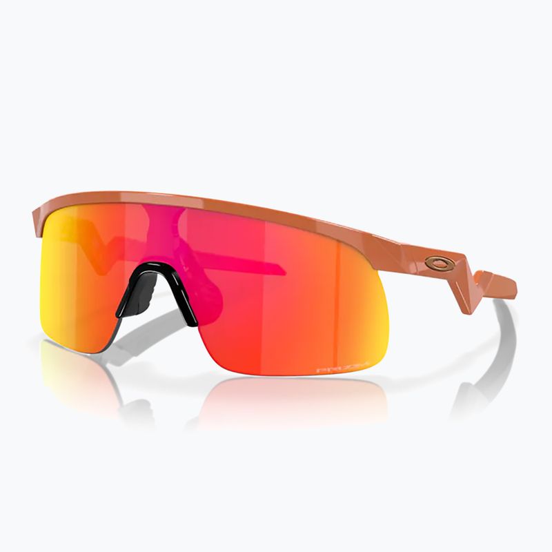 Дитячі сонцезахисні окуляри Oakley Resistor рудий/призмовий рубін