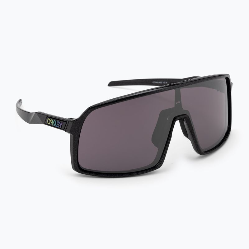 Сонцезахисні окуляри Oakley Sutro dark galaxy / prizm road чорні