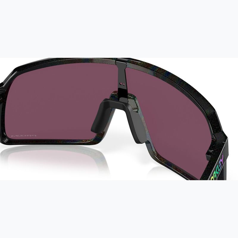 Сонцезахисні окуляри Oakley Sutro dark galaxy / prizm road чорні 6