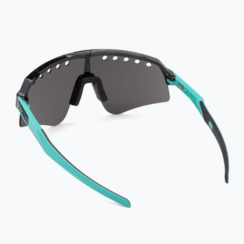 Сонцезахисні окуляри Oakley Sutro Lite Sweep dark galaxy / prizm чорні 2