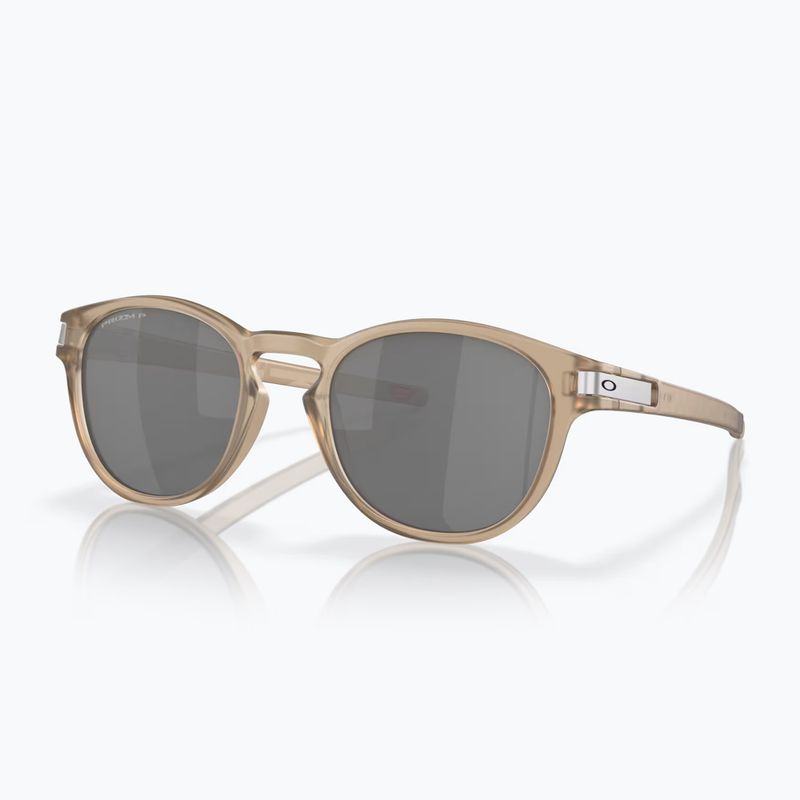 Окуляри сонцезахисні Oakley Latch matte sepia