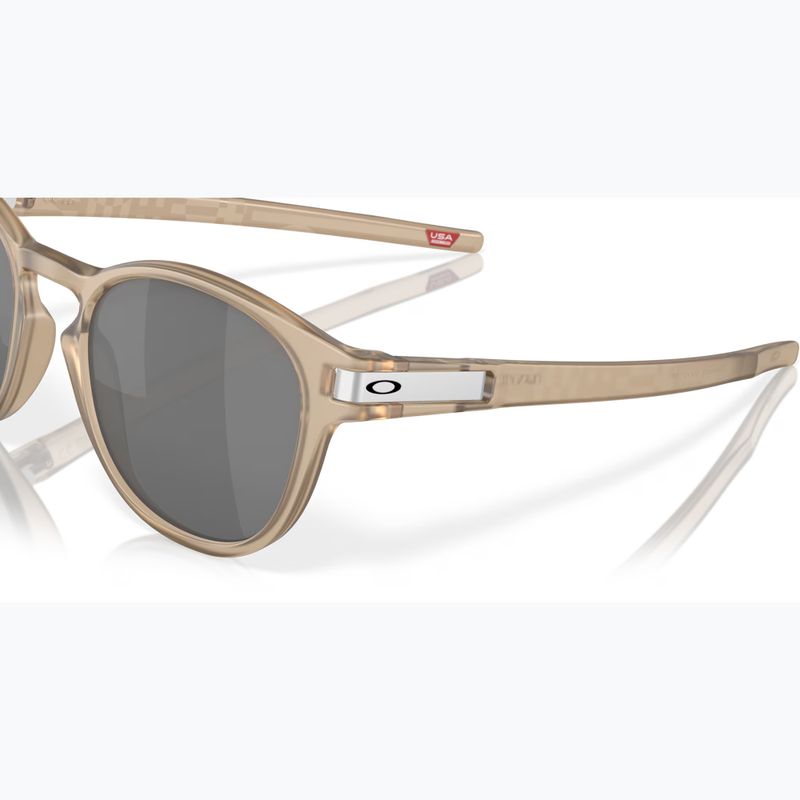 Окуляри сонцезахисні Oakley Latch matte sepia 6