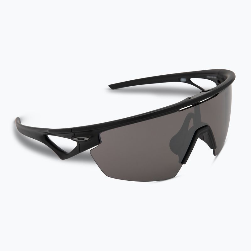 Поляризовані сонцезахисні окуляри Oakley Sphaera матово-чорні/призмово-чорні
