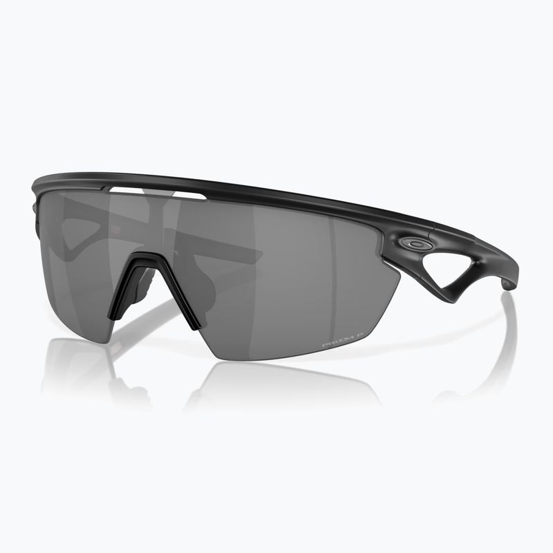 Поляризовані сонцезахисні окуляри Oakley Sphaera матово-чорні/призмово-чорні 2