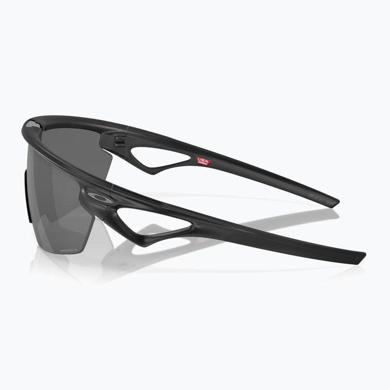 Поляризовані сонцезахисні окуляри Oakley Sphaera матово-чорні/призмово-чорні 4