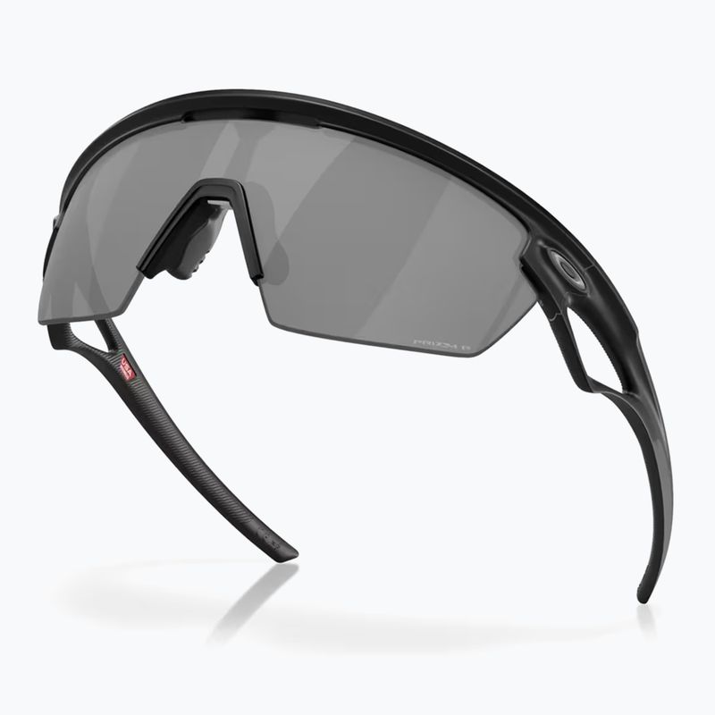Поляризовані сонцезахисні окуляри Oakley Sphaera матово-чорні/призмово-чорні 5