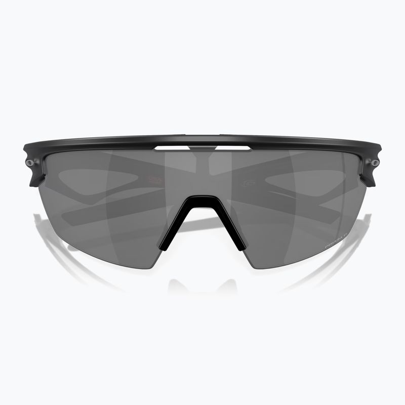 Поляризовані сонцезахисні окуляри Oakley Sphaera матово-чорні/призмово-чорні 6