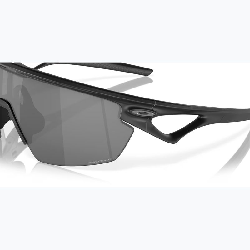 Поляризовані сонцезахисні окуляри Oakley Sphaera матово-чорні/призмово-чорні 7
