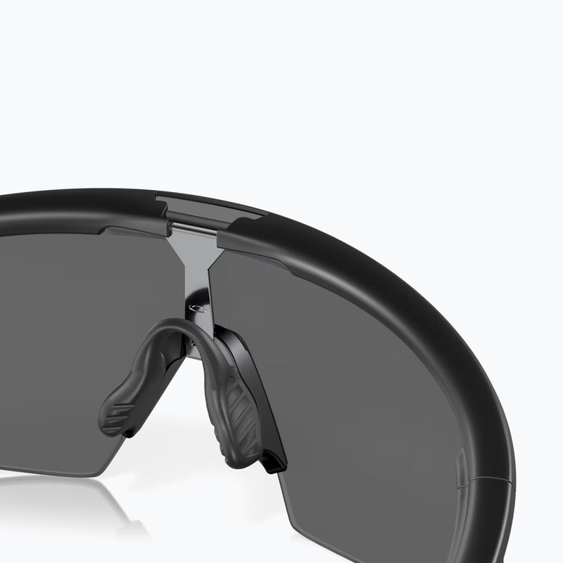 Поляризовані сонцезахисні окуляри Oakley Sphaera матово-чорні/призмово-чорні 8