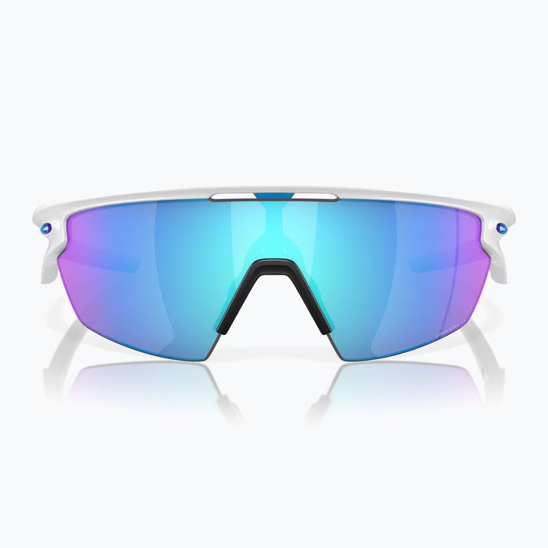Поляризовані сонцезахисні окуляри Oakley Sphaera матовий білий/призмовий сапфір 2
