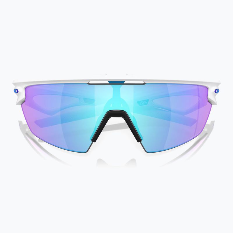 Поляризовані сонцезахисні окуляри Oakley Sphaera матовий білий/призмовий сапфір 5
