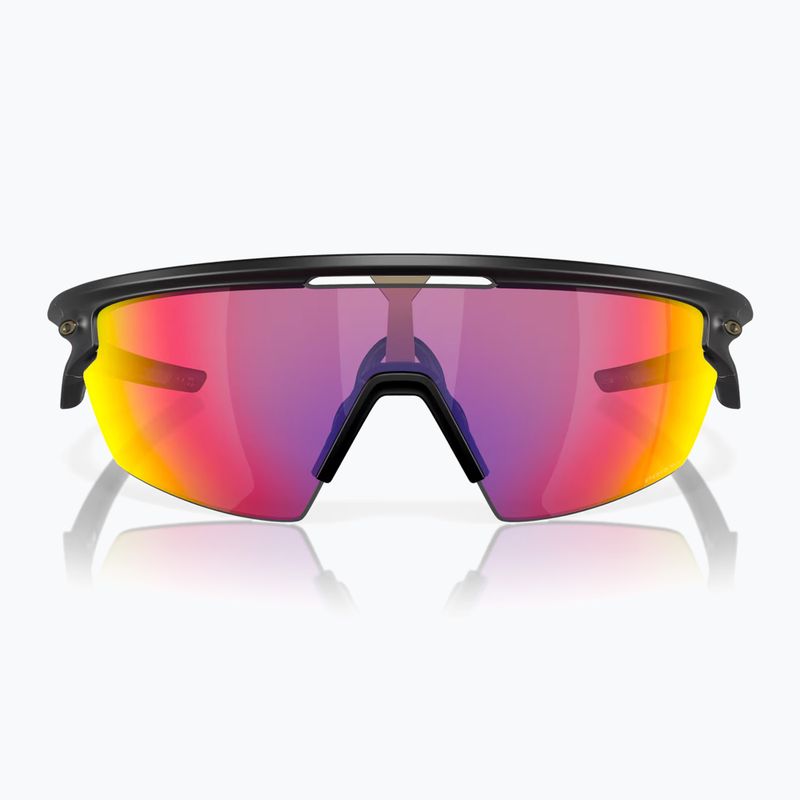 Дорожні сонцезахисні окуляри Oakley Sphaera матові чорні/призма 2