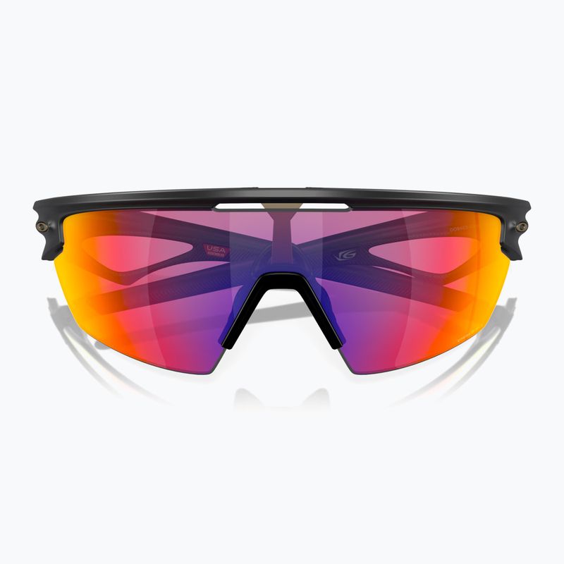 Дорожні сонцезахисні окуляри Oakley Sphaera матові чорні/призма 5