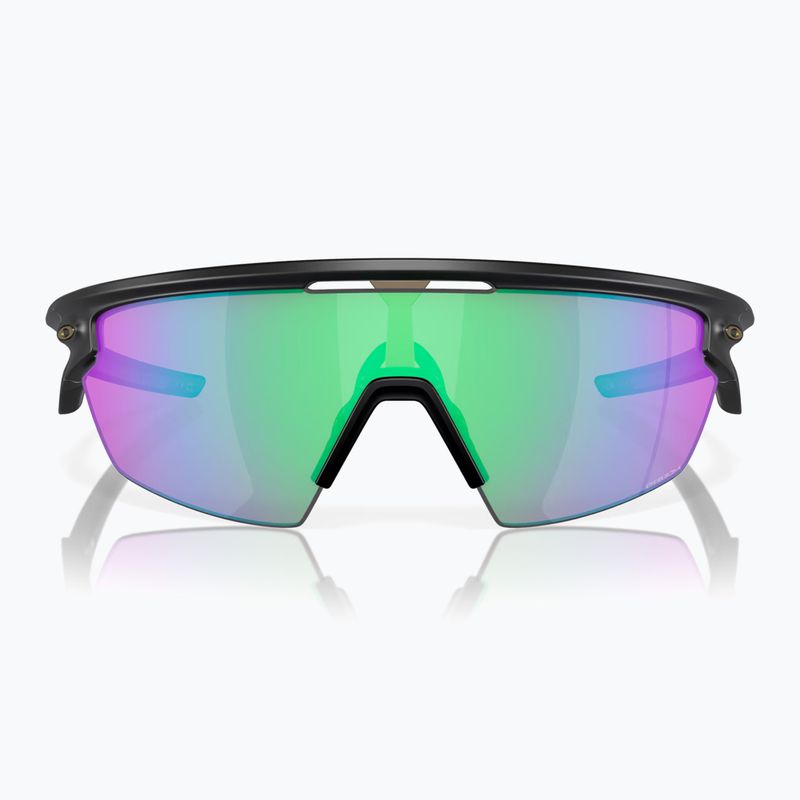 Сонцезахисні окуляри для гольфу Oakley Sphaera матовий чорний/призма 2