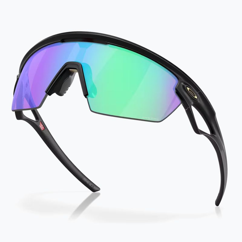 Сонцезахисні окуляри для гольфу Oakley Sphaera матовий чорний/призма 4