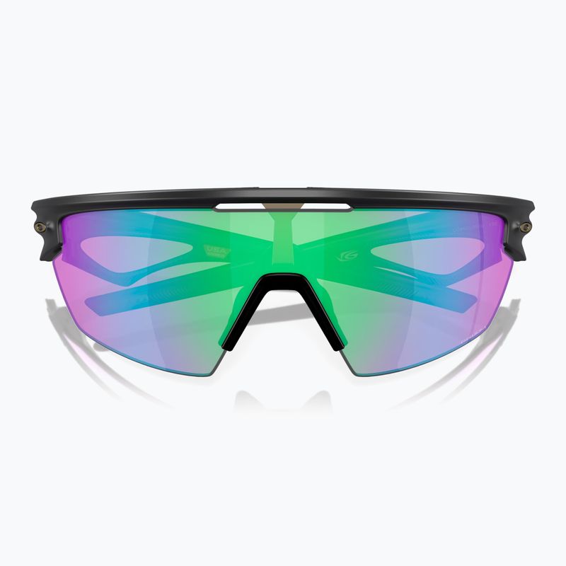 Сонцезахисні окуляри для гольфу Oakley Sphaera матовий чорний/призма 5