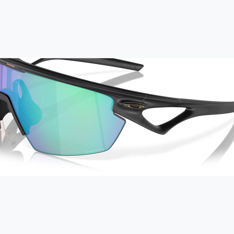 Сонцезахисні окуляри для гольфу Oakley Sphaera матовий чорний/призма 6