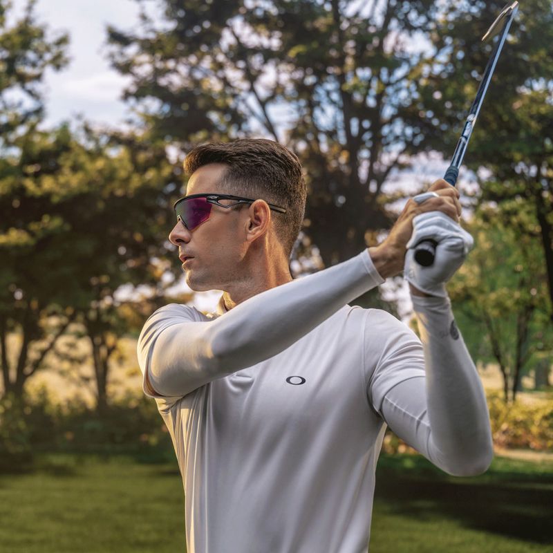 Сонцезахисні окуляри для гольфу Oakley Sphaera матовий чорний/призма 8