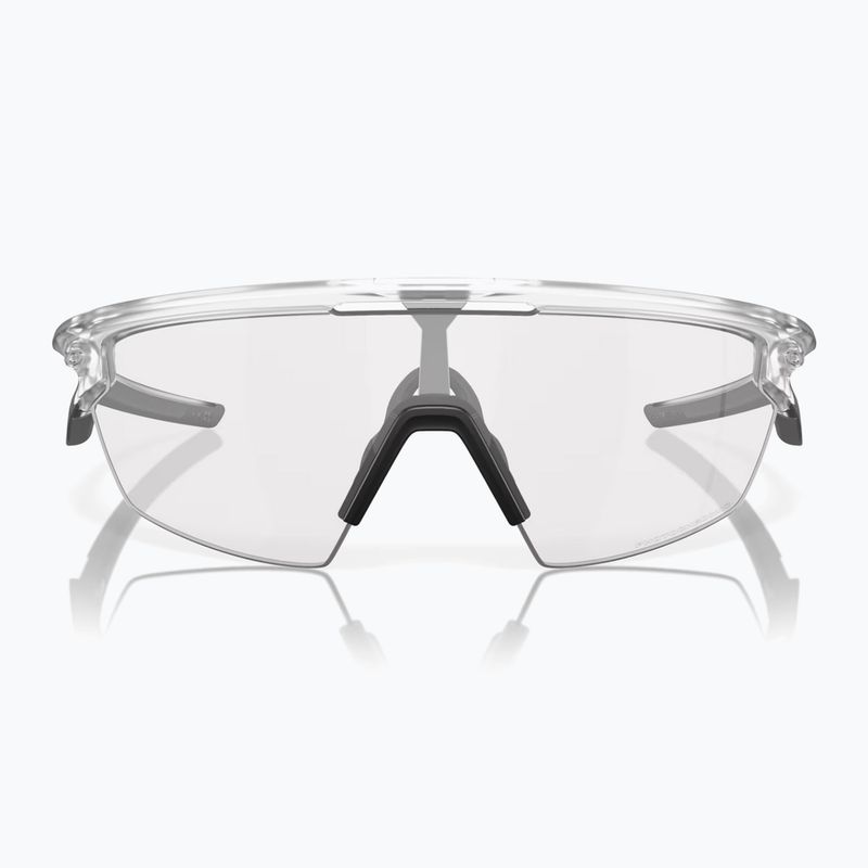Сонцезахисні окуляри Oakley Sphaera матові прозорі/прозорі фотохромні 2