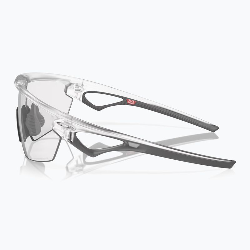 Сонцезахисні окуляри Oakley Sphaera матові прозорі/прозорі фотохромні 3