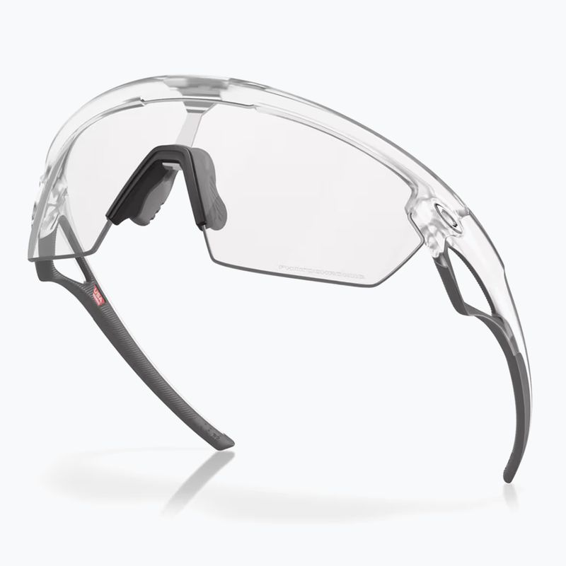 Сонцезахисні окуляри Oakley Sphaera матові прозорі/прозорі фотохромні 4