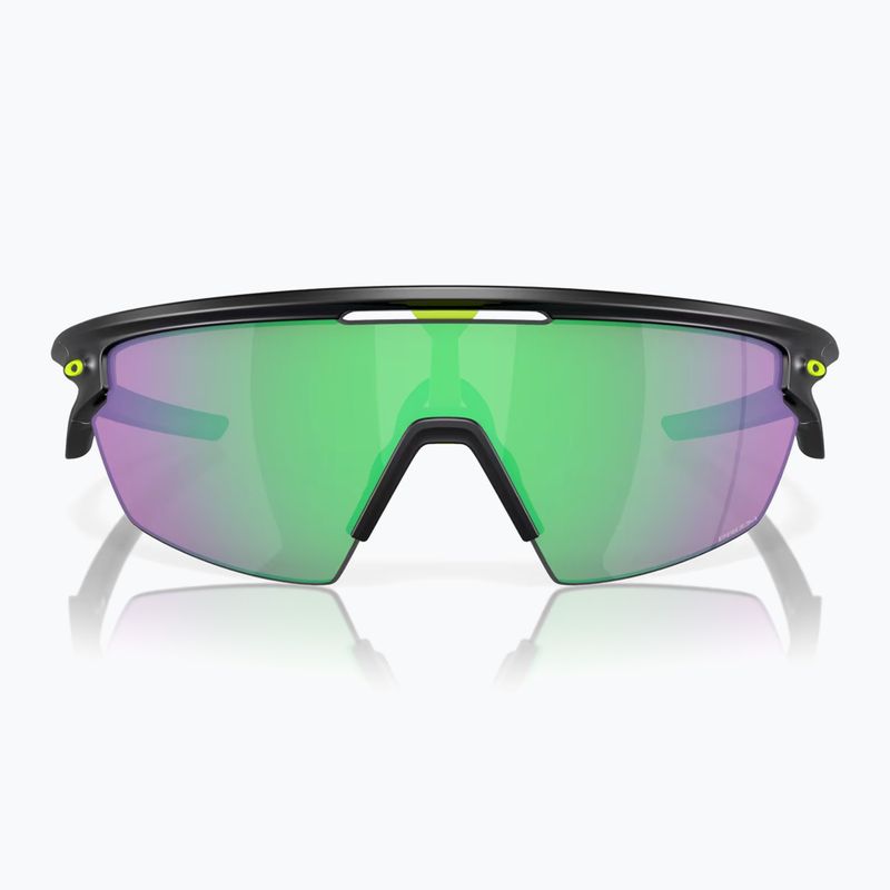 Сонцезахисні окуляри Oakley Sphaera матово-чорні чорнильні/призмові дорожні нефритові 2