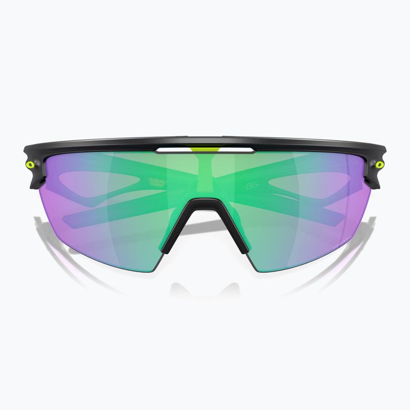 Сонцезахисні окуляри Oakley Sphaera матово-чорні чорнильні/призмові дорожні нефритові 5