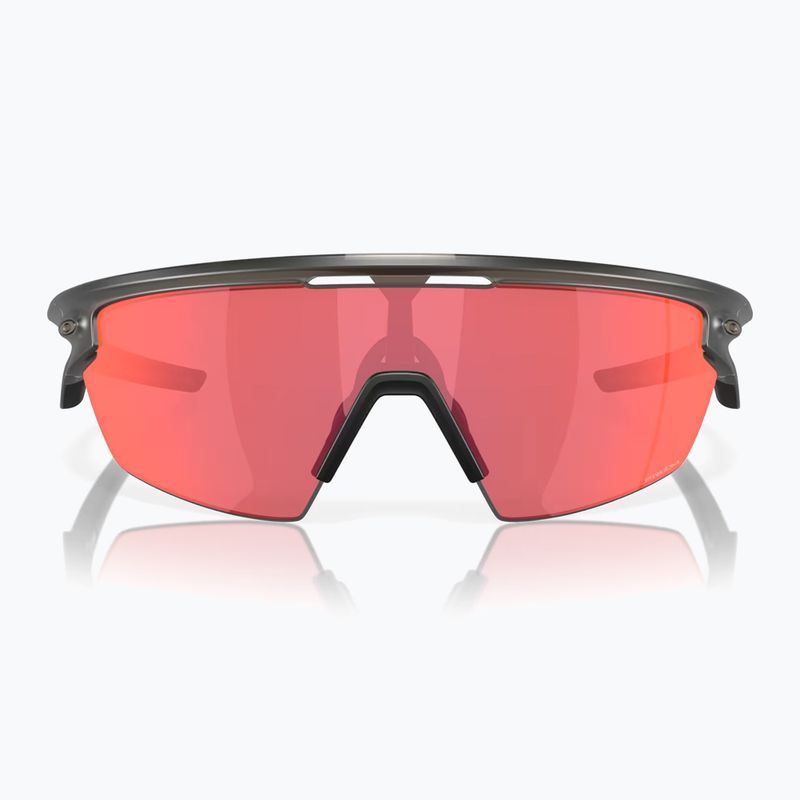 Сонцезахисні окуляри Oakley Sphaera матово-сірі димчасті/призмові стежкові факели 2