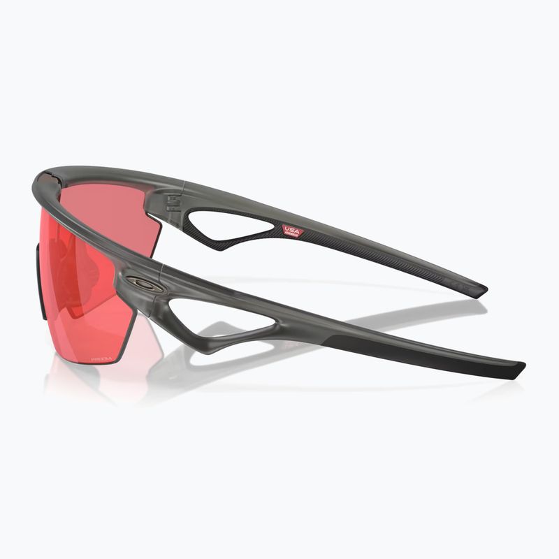 Сонцезахисні окуляри Oakley Sphaera матово-сірі димчасті/призмові стежкові факели 3
