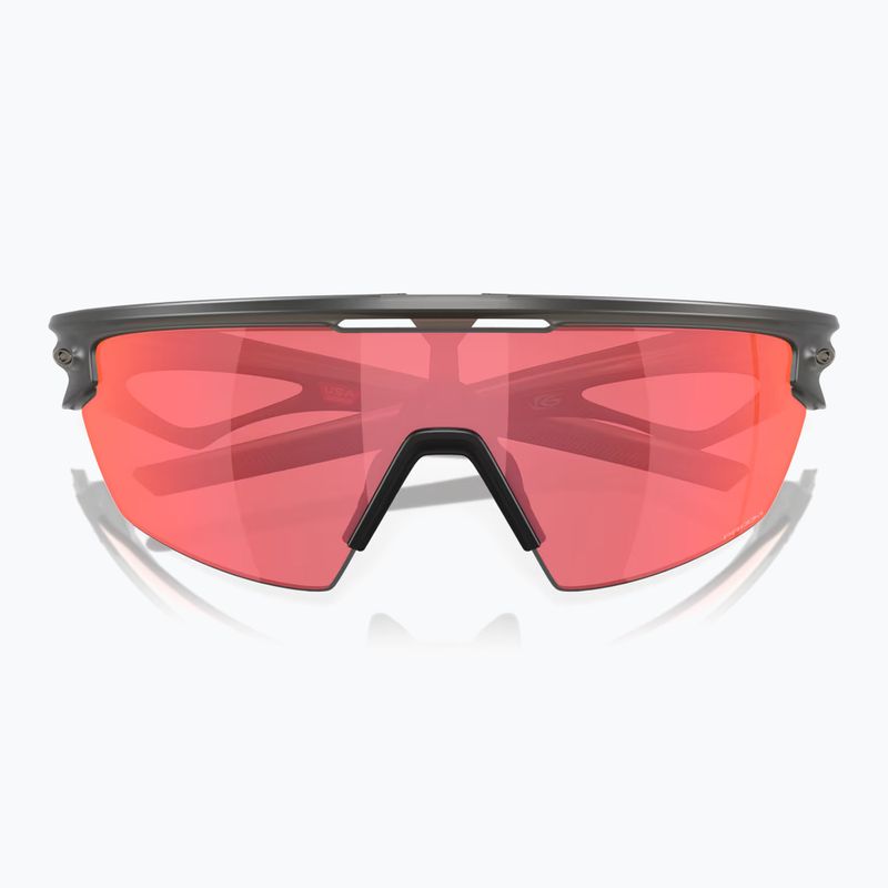 Сонцезахисні окуляри Oakley Sphaera матово-сірі димчасті/призмові стежкові факели 5