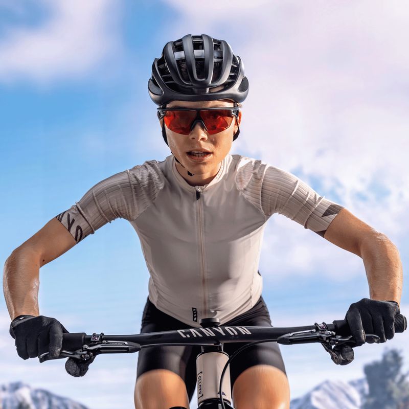 Сонцезахисні окуляри Oakley Sphaera матово-сірі димчасті/призмові стежкові факели 8