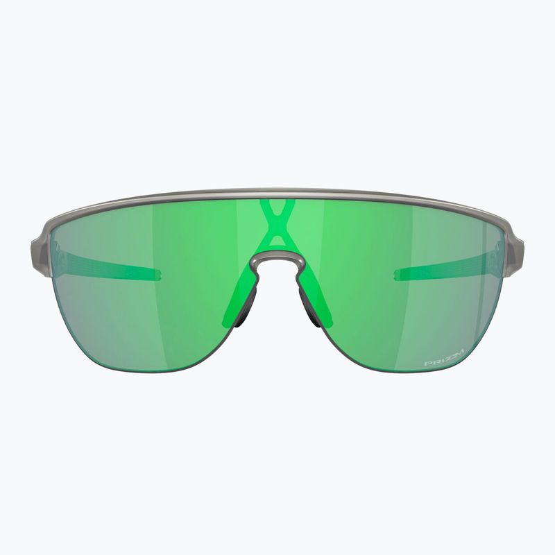 Окуляри сонцезахисні Oakley Corridor matte grey ink/prizm jade 2
