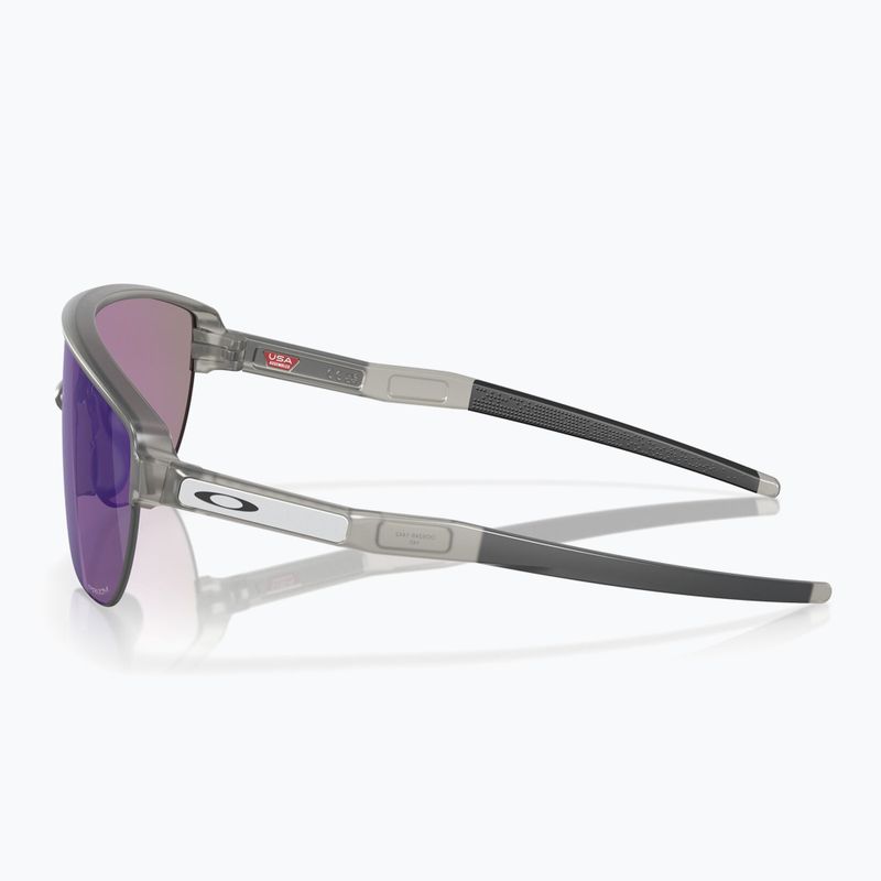 Окуляри сонцезахисні Oakley Corridor matte grey ink/prizm jade 3