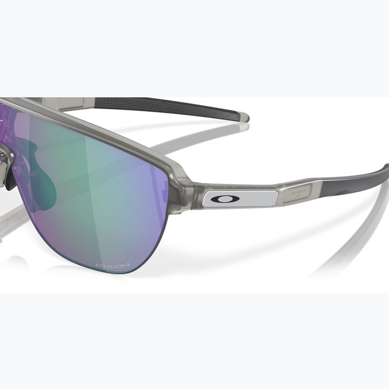 Окуляри сонцезахисні Oakley Corridor matte grey ink/prizm jade 6