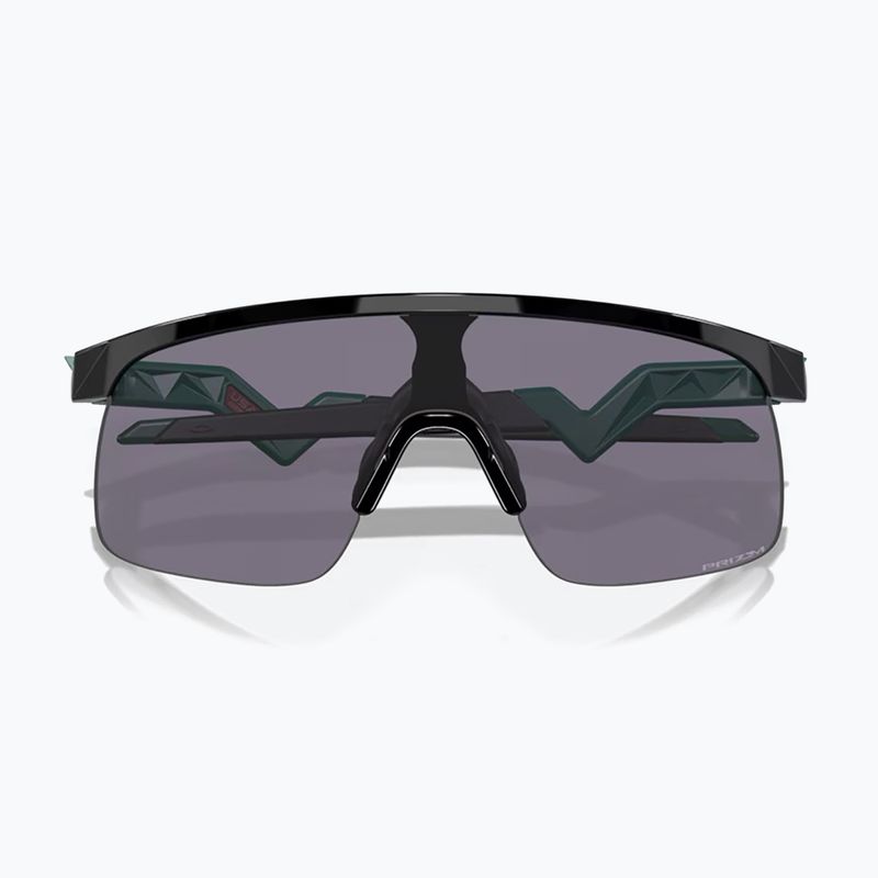 Дитячі сонцезахисні окуляри Oakley Resistor чорний/призмовий сірий 5